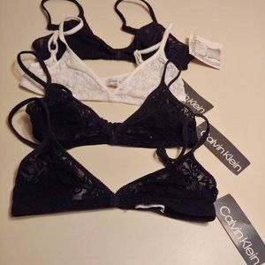 Calvin Klein Soft Cup Bras-Set of 4